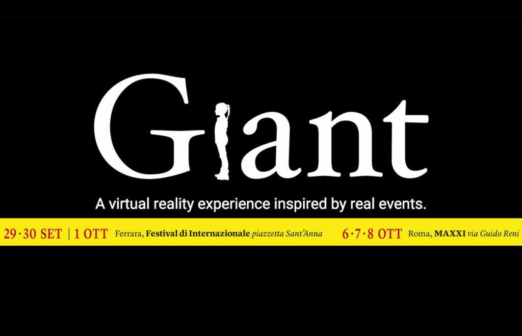 Fondazione Pianoterra presenta Giant