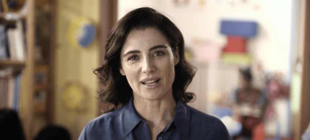 Luisa Ranieri per Pianoterra