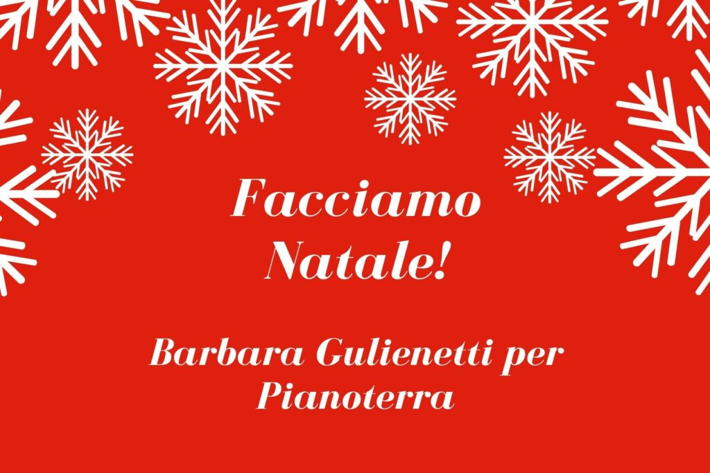 Barbara Gulienetti per Pianoterra