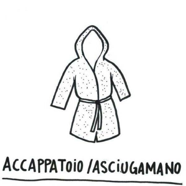 Accappatoio/Asciugamani