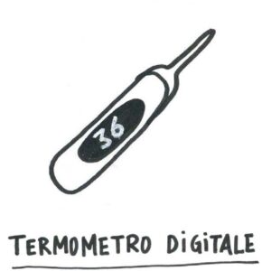 Termometro digitale