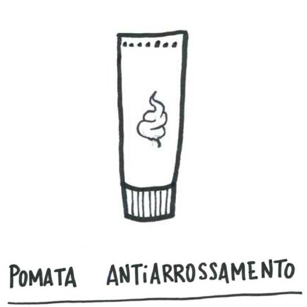 Pomata antiarrossamento