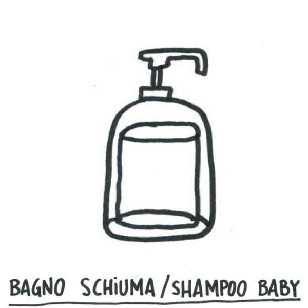 Bagno schiuma/Shampo baby