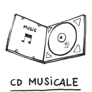 Cd musicale