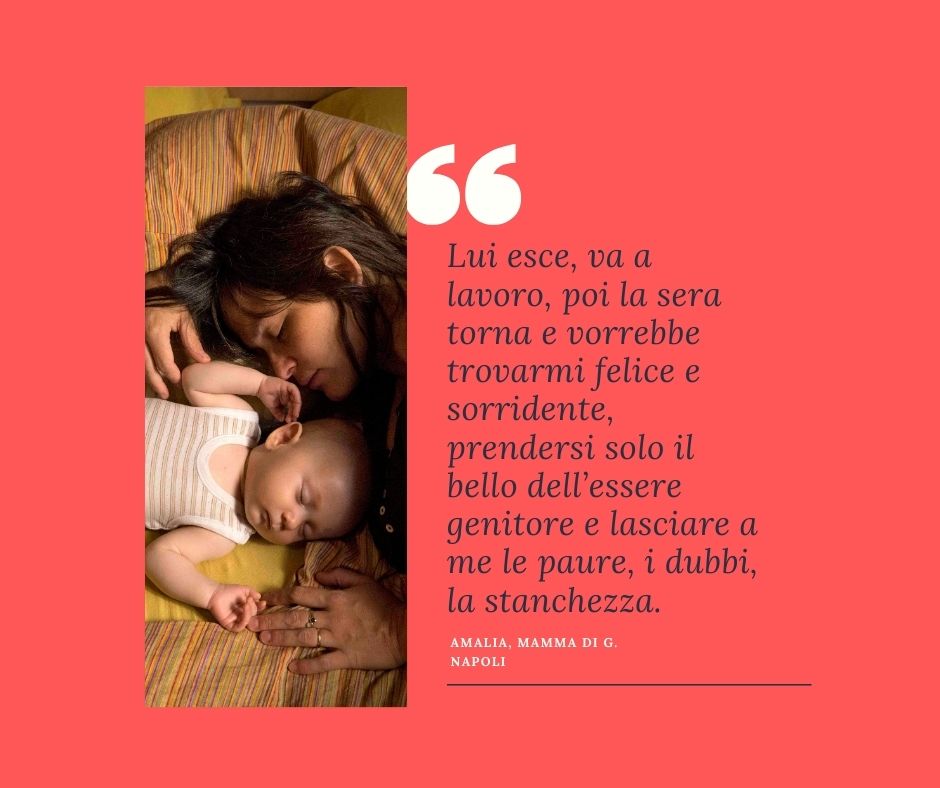 mamma e bambino che dormono