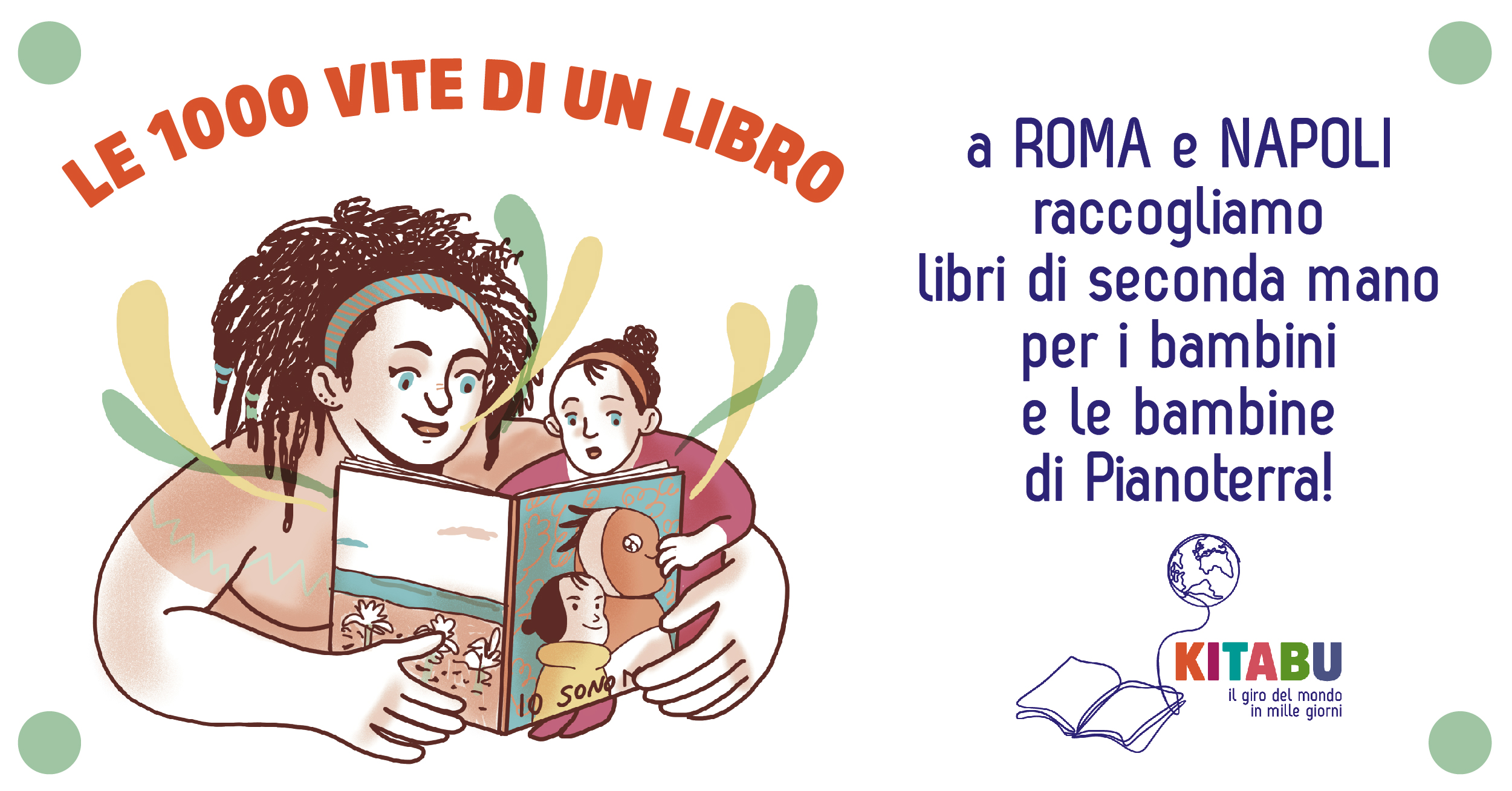 Locandina progetto Kitabu