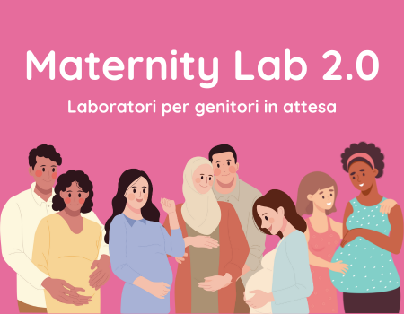 grafica con gruppo di genitori